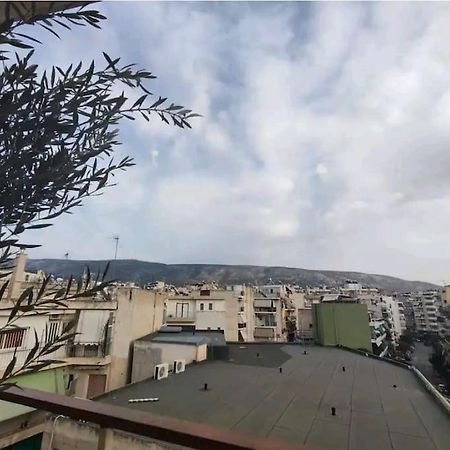 7Th Floor Spacious Veranda In The Heart Of Афины Экстерьер фото